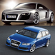 Illustration for article titled Audi RS6 Avant or Audi R8, Which Is The Fastest?